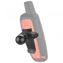 RAM Garmin Cradle - spine clip & 1" ball adapter - inc. GPSMap, eTrex, Rino