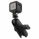 RAM Action Camera / GoPro mount with Triple Suction Cup Base