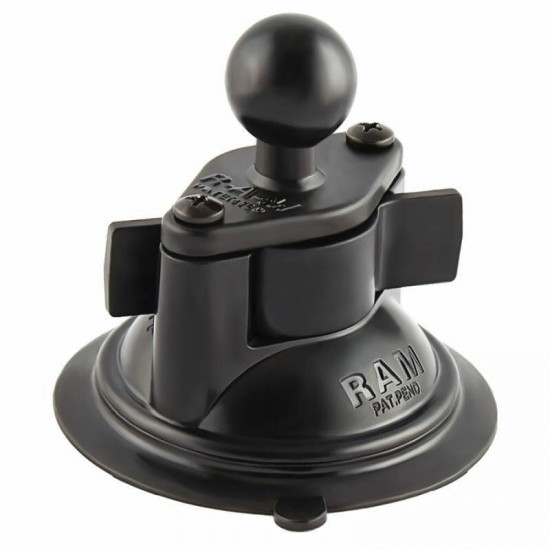 RAM Suction Cup Base - with Round Base and Medium Arm - (B Series 1")