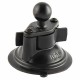 RAM Suction Cup Base - with Round Base and Long Arm - (B Series 1")