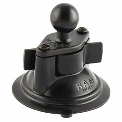 RAM Suction Cup Base - with B Series Ball - Alloy - 84mm Diameter