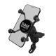 RAM X-Grip Universal SmartPhone Cradle - Angled 9mm Bolt Head Adaptor - Alloy