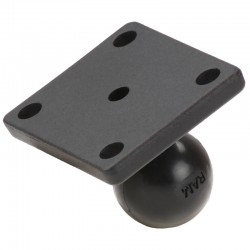 RAM Double Ball Mount with AMPS Plate