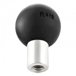 RAM Ball - B Series 1" - with female 1/4" x 20 Threaded Hole