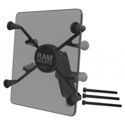 RAM X-Grip Universal Cradle for 7"- 8" Tablets with Motorcycle M8 Clamp