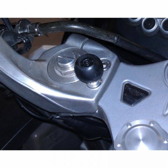RAM Motorcycle M8 Screw Mount with Diamond Base - Medium Arm