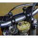 RAM Motorcycle Handlebar Clamp Base - with M8 Screws - B Series (1" Ball)
