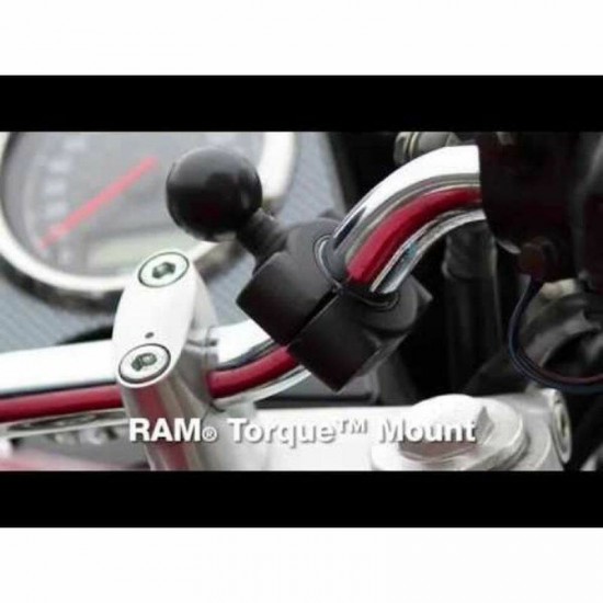 RAM X-Grip Universal Cradle for 7"- 8" Tablets with Torque Base (Medium Bars)