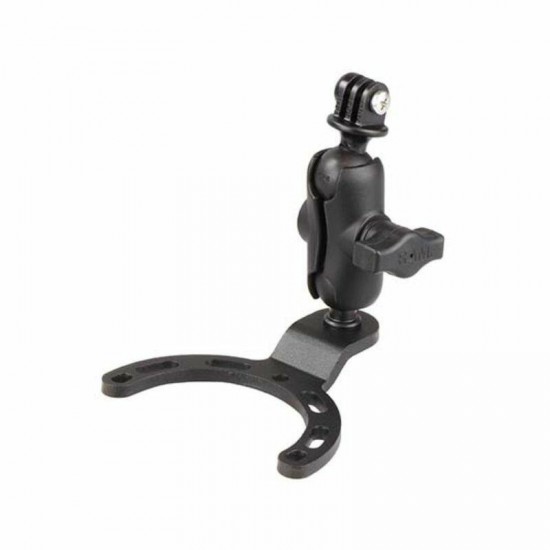 RAM Action Camera / GoPro mount with Gas / Fuel Tank Base - Short Arm