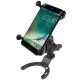 RAM X-Grip Universal Phablet Cradle with Fuel Tank Motorcycle Mount (Small)