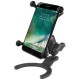 RAM X-Grip Universal Phablet Cradle with Fuel Tank Motorcycle Mount (large)