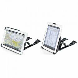 RAM Kneeboard Tilting Mount with Cradle for iPad Mini 4 & 5