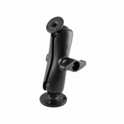 RAM Double Ball Mount with 2 Round Base Plates (62mm / 94mm) - D Series