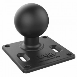 RAM Square VESA Base Square Plate - 75mm x 75mm - D Series (2.25" Ball)