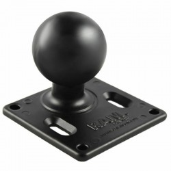 RAM Square VESA Base Square Plate - 75mm x 75mm - D Series (2.25" Ball)