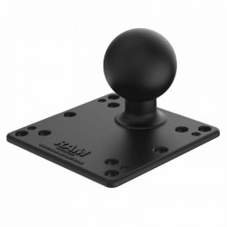 RAM Square VESA Base Plate  - 121mm square - D Size 2.25" Ball