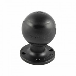 RAM Double Ball Mount with 2 Round Base Plates (62mm / 94mm) - D Series