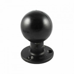 RAM Double Ball Mount with 2 Round Base Plates - E Series (3.68" Ball)