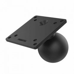 RAM Square VESA Base Plate - 121mm square - E Size 3.38" Ball