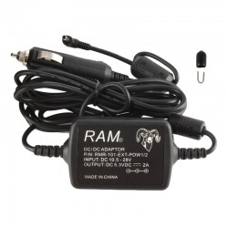 RAM Cigarette Power Adaptor - 10.8-28V DC TO 5.3V DC