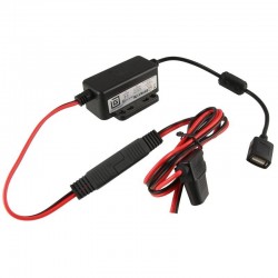 RAM GDS Modular 10-30V Hardwire Charger with Female USB Type A Connector