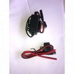 RAM GDS Modular 8-40V Hardwire Charger with Female USB Type A Connector