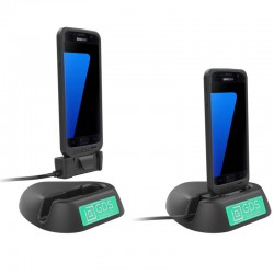 RAM GDS Snap-Con Desktop Stand for Snap-Con with Integrated Cable