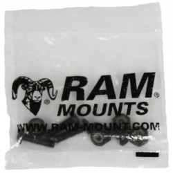 RAM Hardware Pack - Nuts and Screws to connect Cradles to round bases
