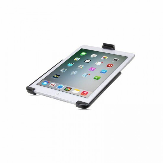RAM EZ-Roll'r cradle for iPad Mini 1-3 with Glareshield Clamp