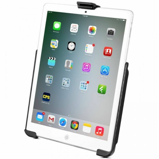 RAM EZ-Roll’r Cradle for iPad Mini 1-3 - Dual Suction Cup Mount & Retention Knob