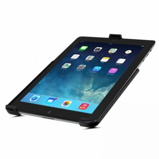 RAM Kneeboard Tilting Mount with Cradle for iPad 2-4