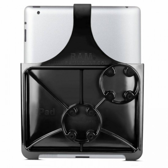 RAM iPad 2,3,4 Cradle with Twist Lock Suction Mount