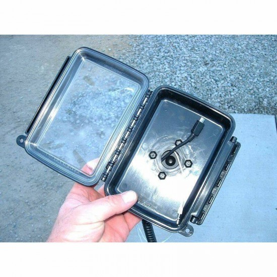 RAM Aqua Box - Medium Wide - Waterproof Sealed Enclosure - Smartphones / GPS