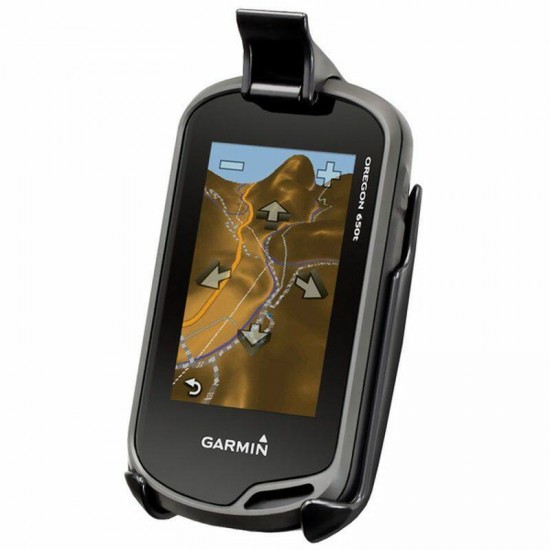 RAM Garmin Cradle - Oregon / Approach GPS with Lil Buddy Adhesive Mount