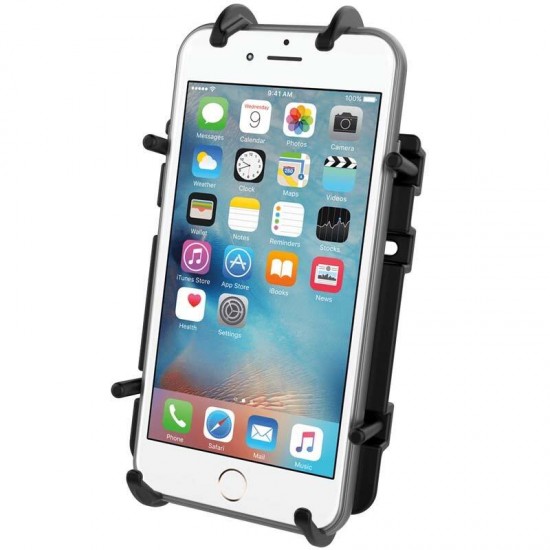 RAM Quick-Grip Universal SmartPhone Cradle - with Yoke Clamp mount