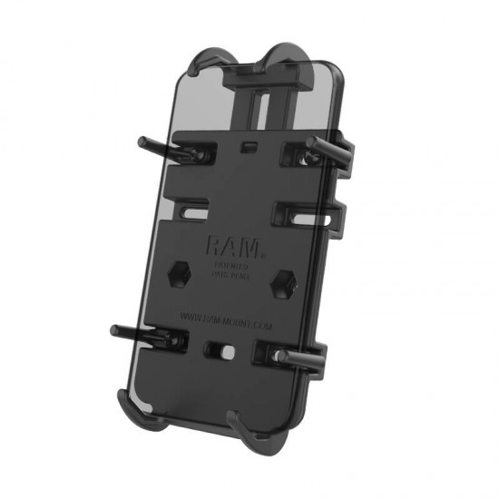 RAM Quick-Grip Universal Smartphone Cradle - with Tough-Claw Base