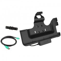 RAM EZ-Roll'r Cradle for Samsung Galaxy Tab Active Pro - Powered Cradle