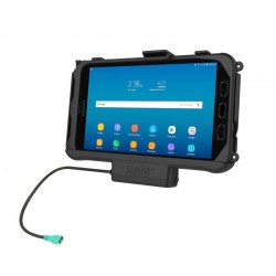 RAM EZ-Roll'r Cradle for Samsung Galaxy Tab Active3 and Active2 - Powered