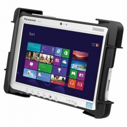RAM Tab-Tite Cradle - Rugged 10-11"Tablets incl Panasonic Toughpad FZ-G1