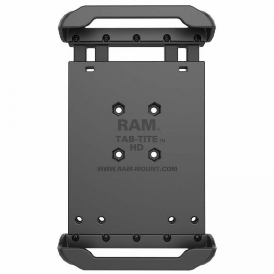 RAM Tab-Tite Cradle - 7" Tablets - Galaxy Tab 4  with Otterbox Heavy Duty Case