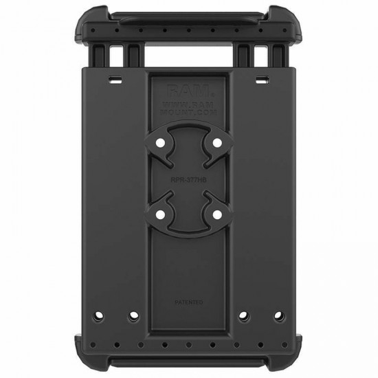 RAM Tab-Tite Cradle - 7" Tablets - Galaxy Tab 4  with Otterbox Heavy Duty Case