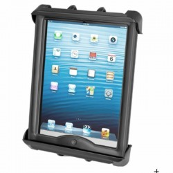 RAM Tab-Tite Cradle - 10" Tablets with Dual Suction Cup Base - Articulating