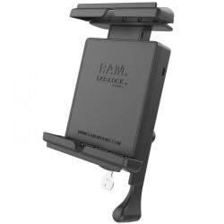 RAM Tab-Lock Locking Cradle - 8" Tablets with Heavy Duty Cases