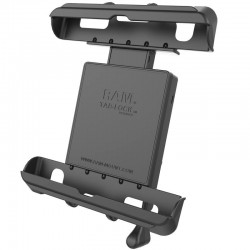 RAM Tab-Lock Locking Cradle - 10" Tablets - Incl Apple iPad Gen 1-4 with Case