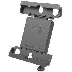 RAM Tab-Lock Locking Cradle - 8" Tablets with Heavy Duty Cases
