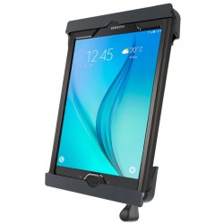 RAM Tab-Lock Locking Cradle - 9"- 10.5" Tablets with Heavy Duty Cases