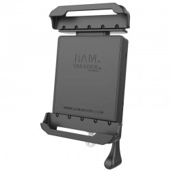 RAM Tab-Lock Locking Cradle - 7" - 8" Tablets with cases - Samsung Tab Active 2