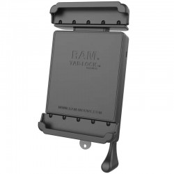 RAM Tab-Lock Locking Cradle - 8" Tablets Samsung Galaxy Tab A 8.0 and Tab S 8.4