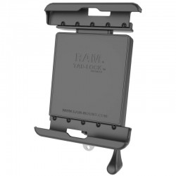 RAM Tab-Lock Locking Cradle -  8” Tablets  incl. iPad mini, Galaxy Tab A /S2 8.0