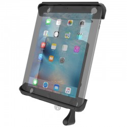 RAM Tab-Lock Locking Cradle - Apple iPad Gen 1-4 + More